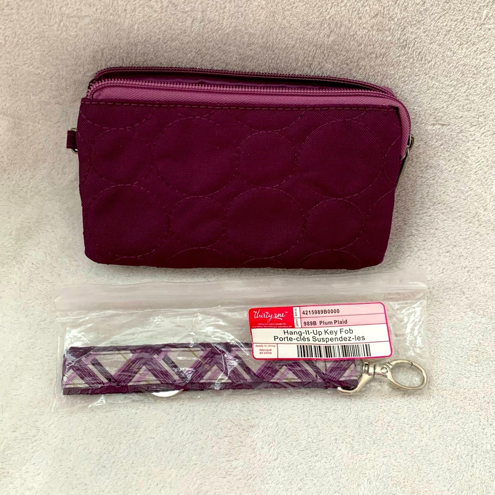 Very You Wristlet and Hang-It-Up Key Fob